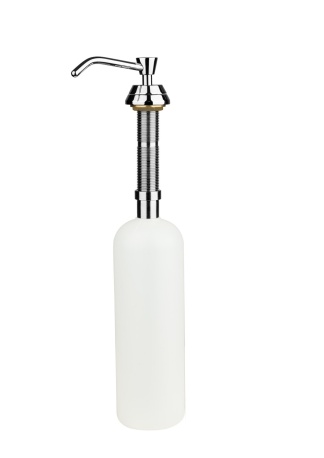Distributeur de savon en acier inoxidable pour comptoir - 1000ml